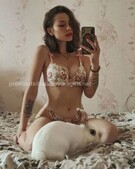 Анкета проститутки Забава - метро Тверской, возраст - 24