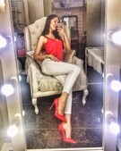 Анкета проститутки Юля - метро Таганский, возраст - 25